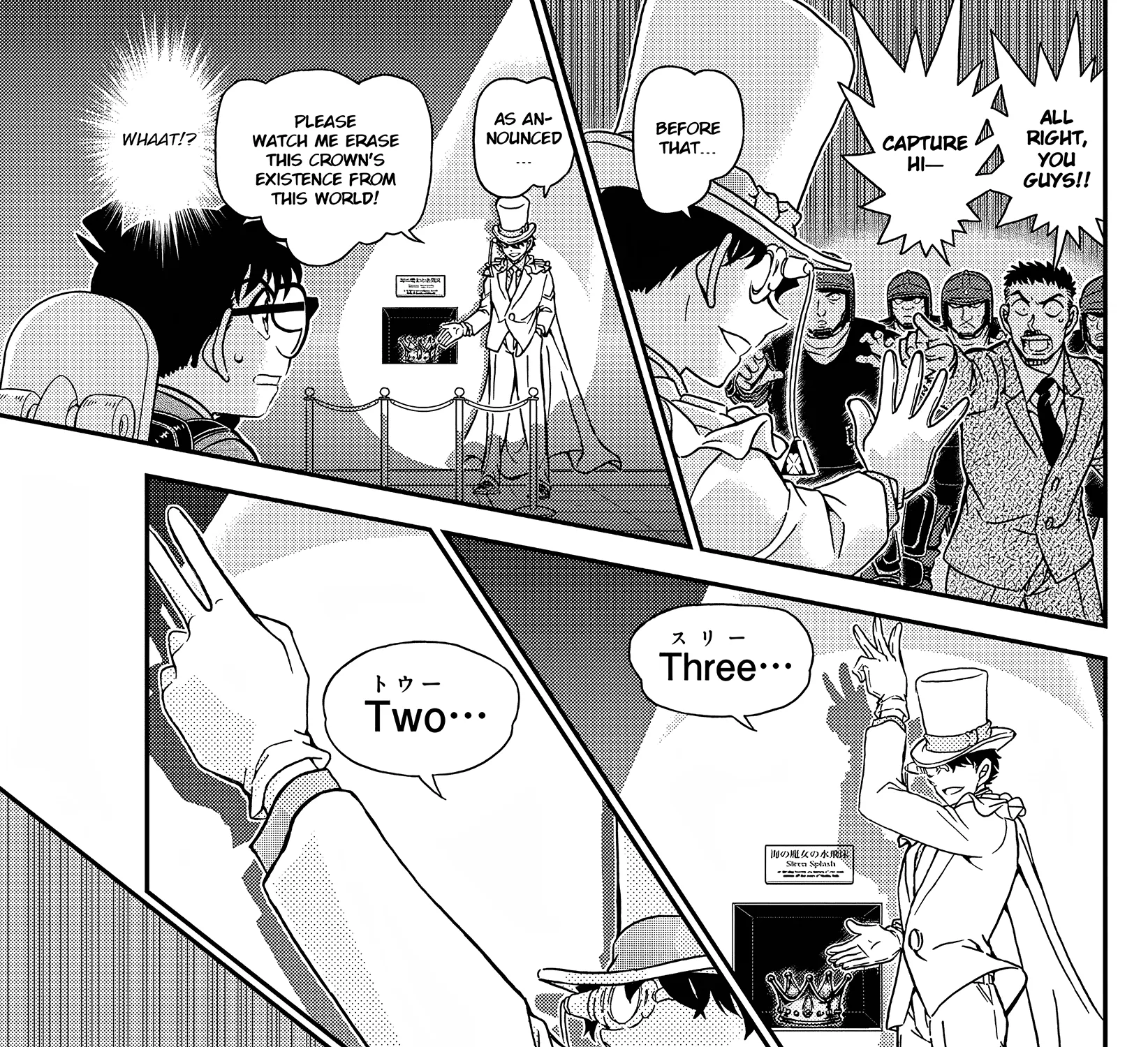 Detective Conan Mangakakalot X Chapter 1100 Page 36