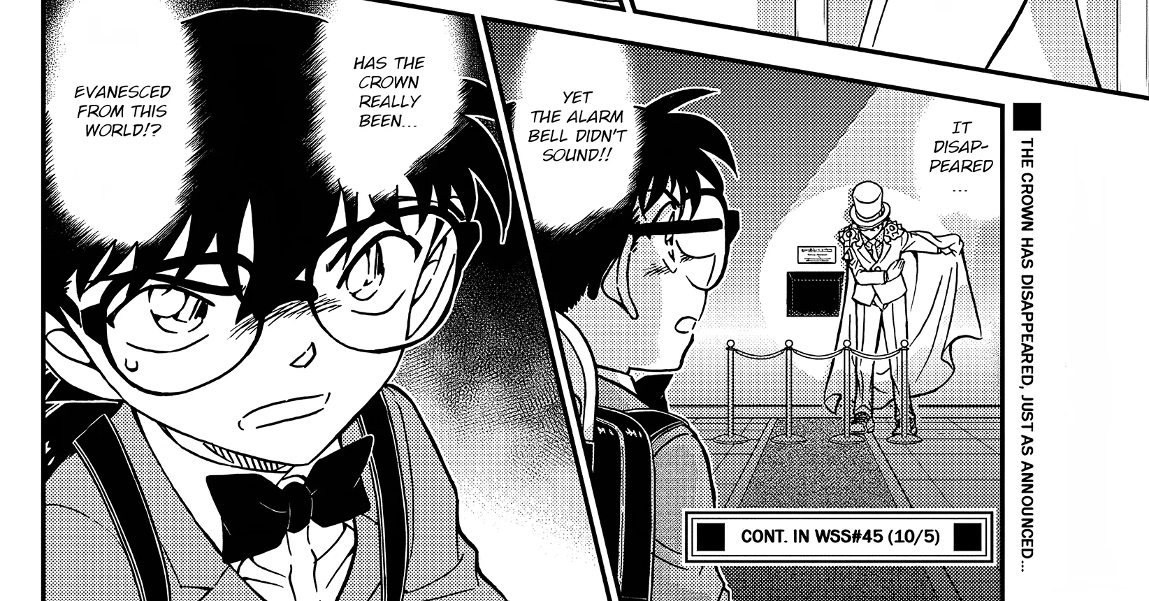 Detective Conan Mangakakalot X Chapter 1100 Page 39