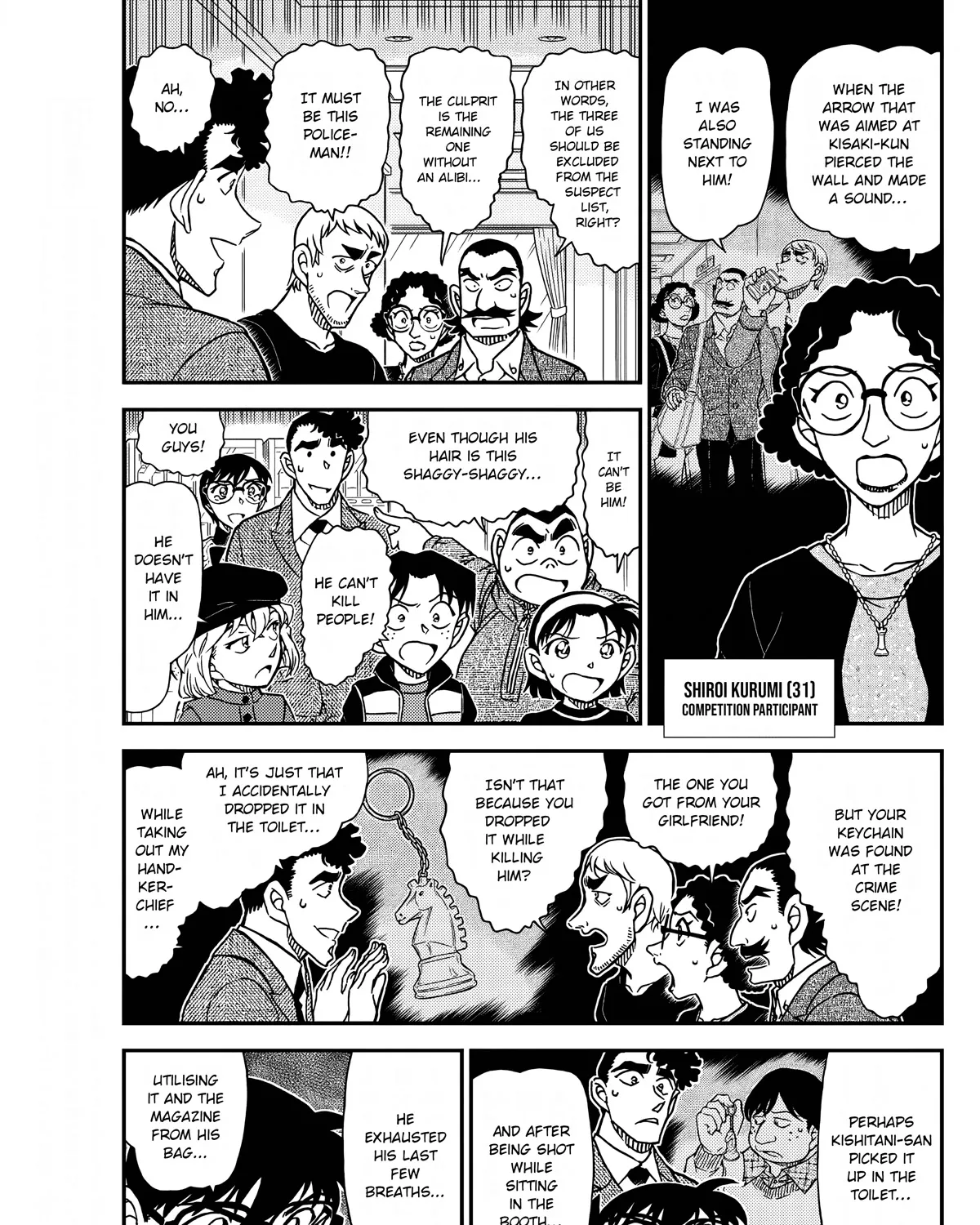 Detective Conan Mangakakalot X Chapter 1105 Page 5