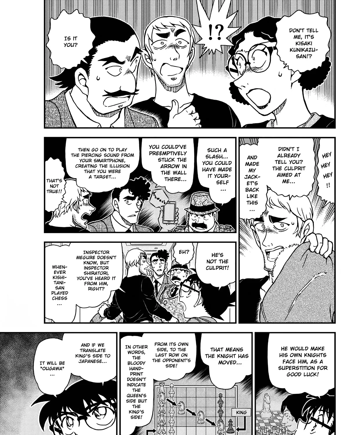 Detective Conan Mangakakalot X Chapter 1105 Page 9