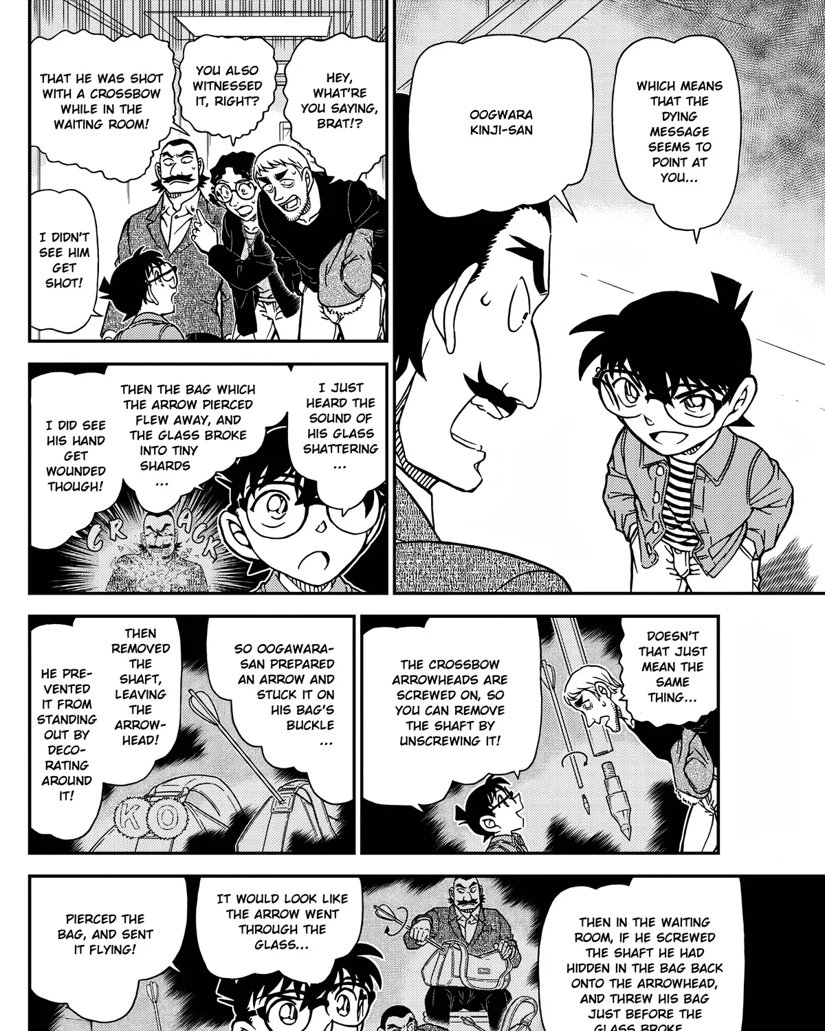 Detective Conan Mangakakalot X Chapter 1105 Page 11