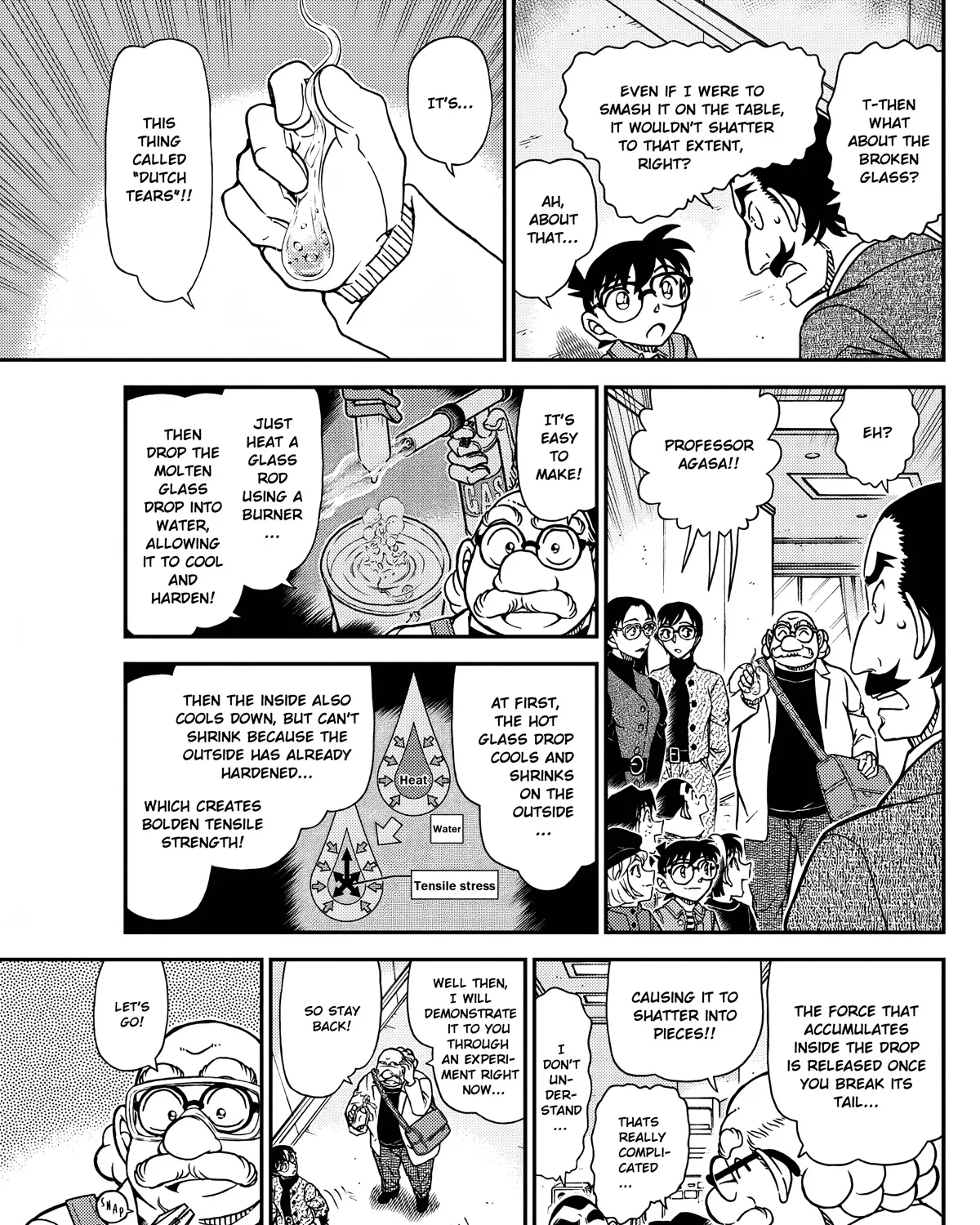 Detective Conan Mangakakalot X Chapter 1105 Page 13