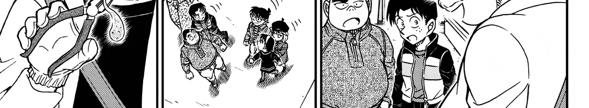 Detective Conan Mangakakalot X Chapter 1105 Page 14