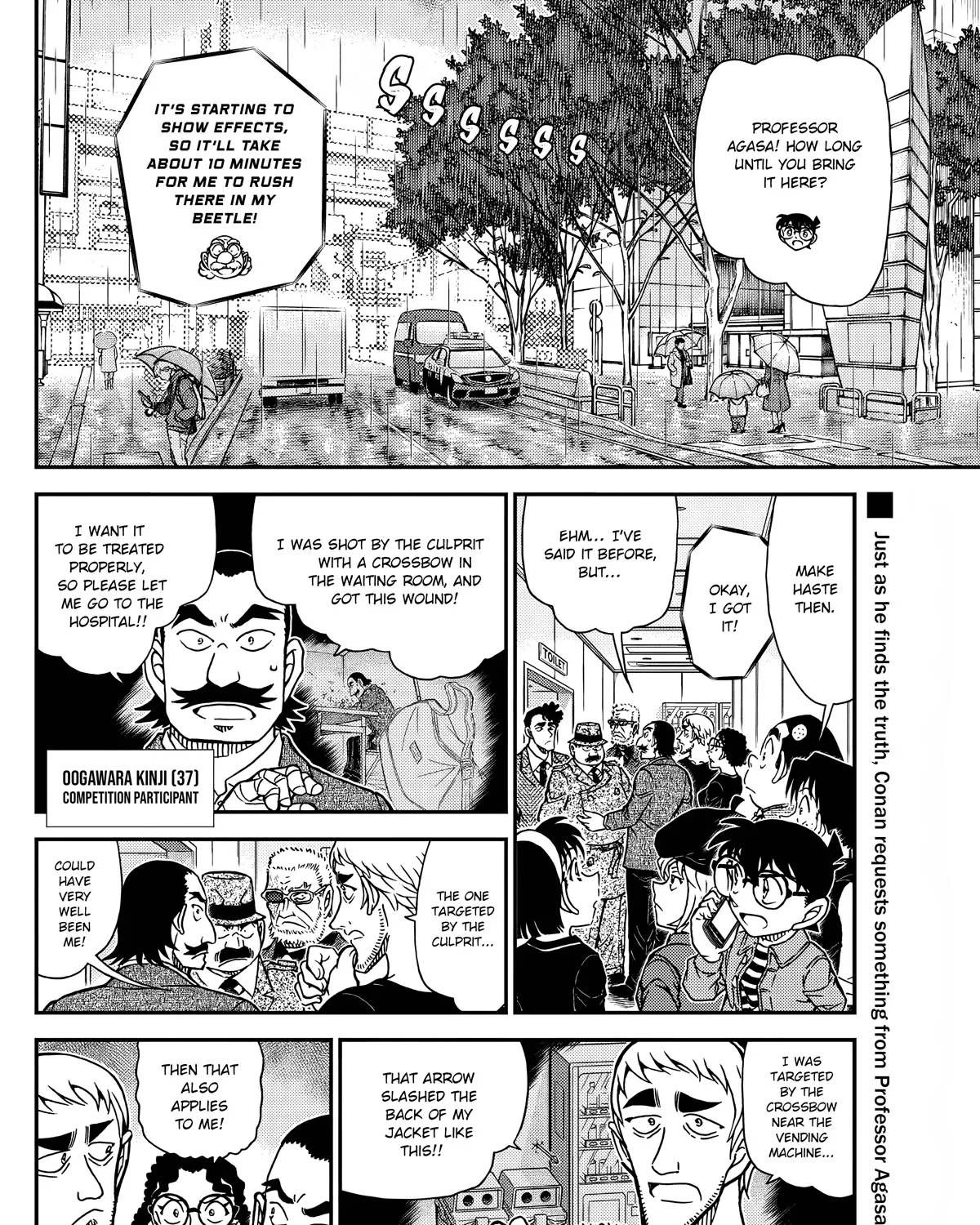 Detective Conan Mangakakalot X Chapter 1105 Page 3