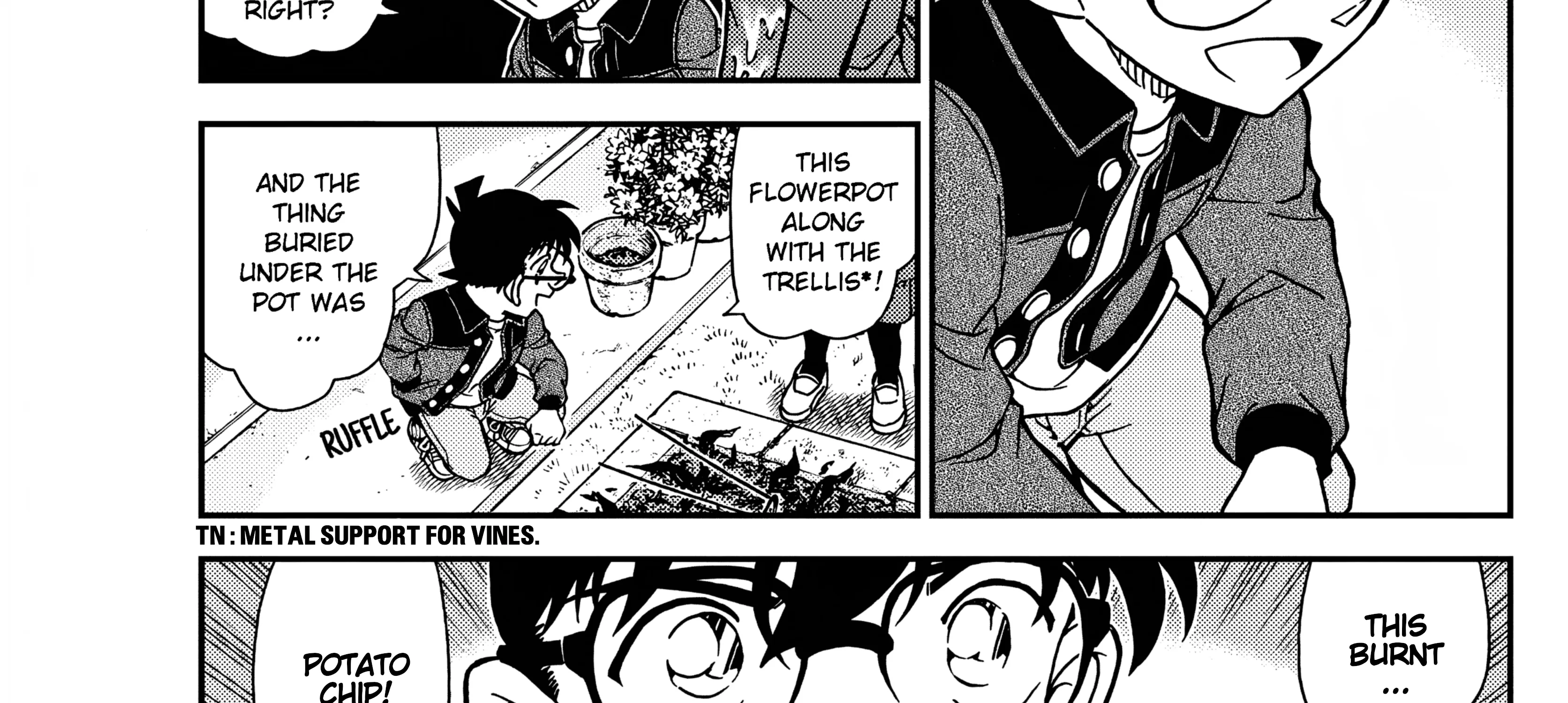 Detective Conan Mangakakalot X Chapter 1112 Page 12