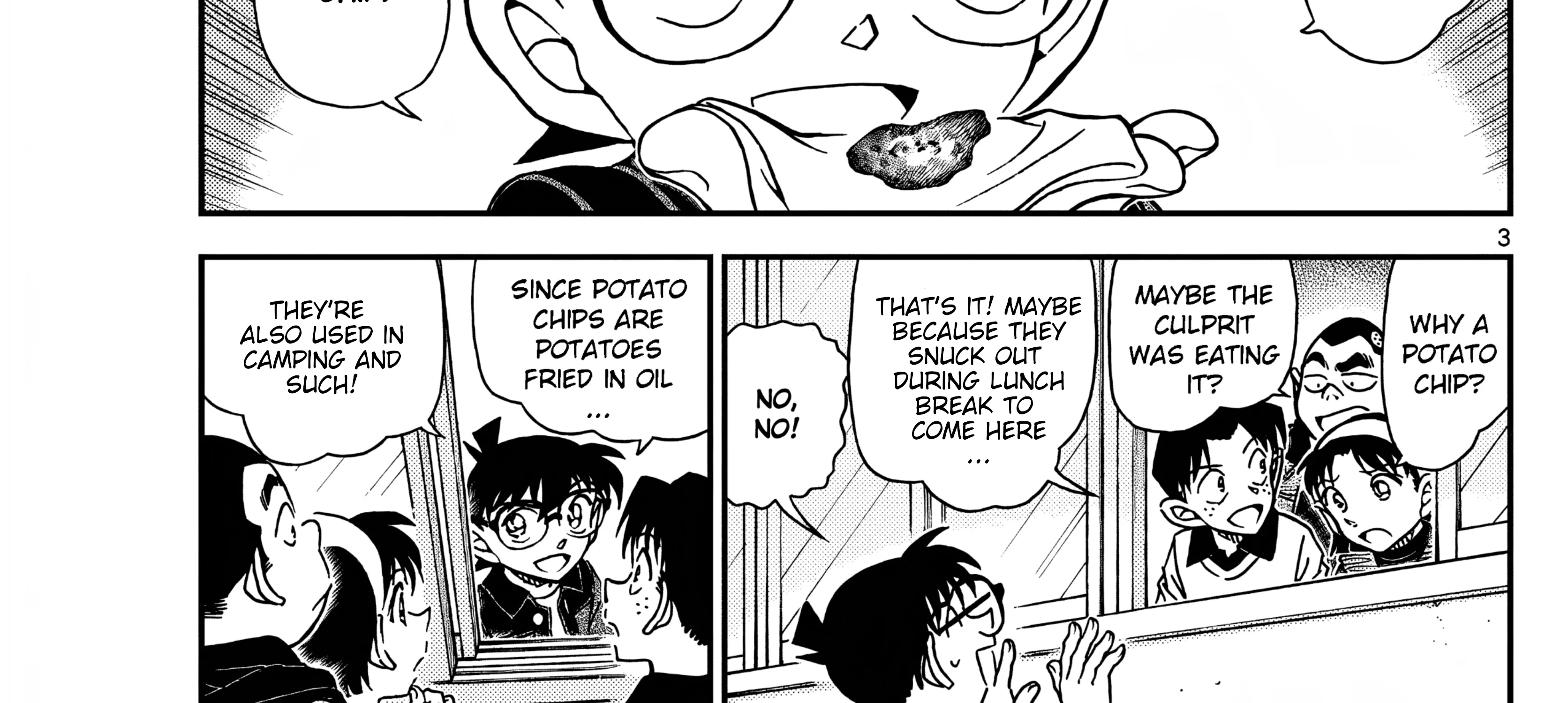 Detective Conan Mangakakalot X Chapter 1112 Page 13