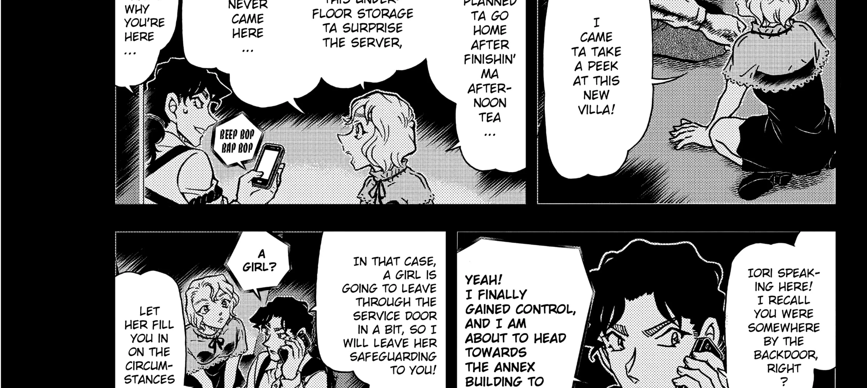 Detective Conan Mangakakalot X Chapter 1114 Page 26