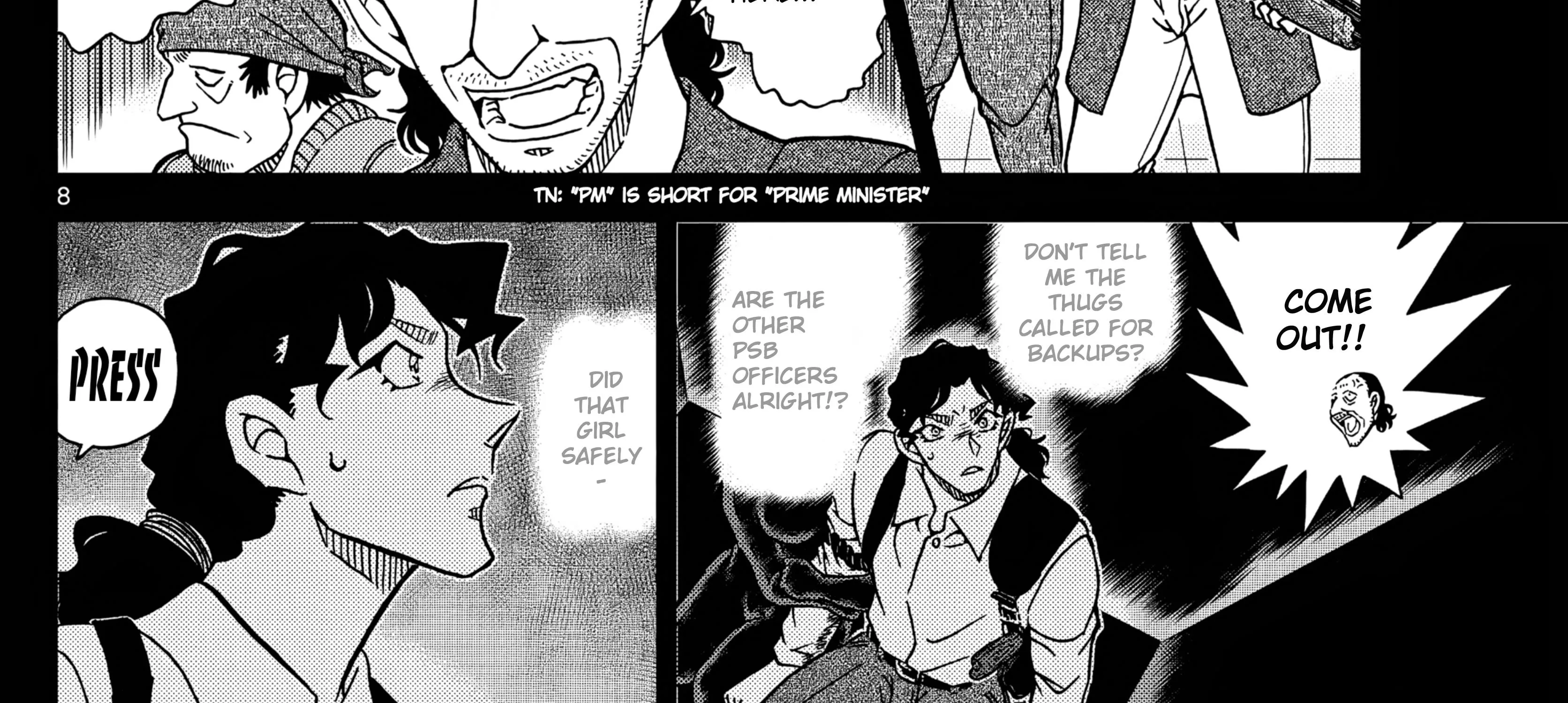 Detective Conan Mangakakalot X Chapter 1114 Page 31