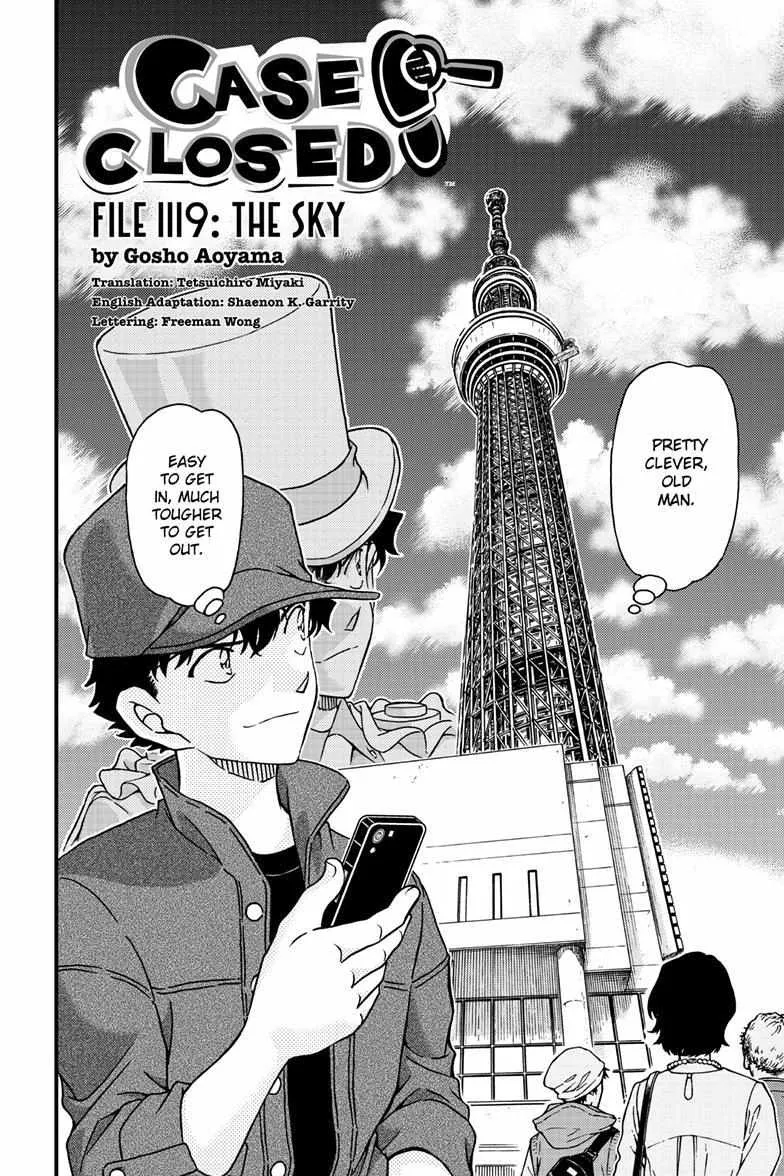 Detective Conan Mangakakalot X Chapter 1119 Page 3