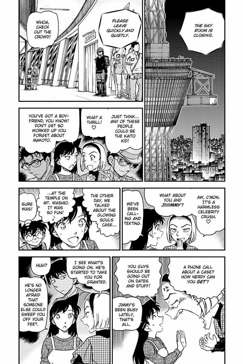 Detective Conan Mangakakalot X Chapter 1119 Page 4