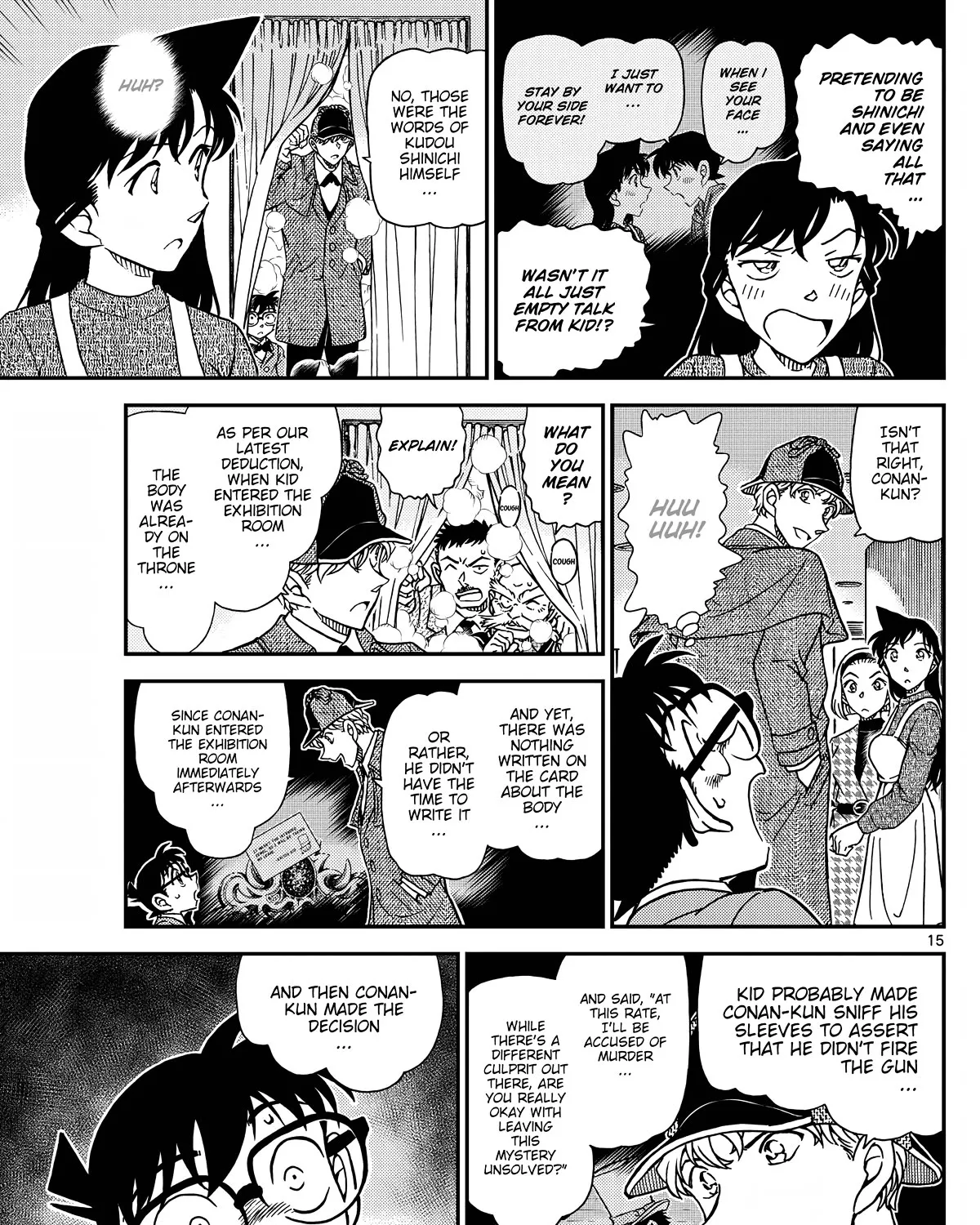 Detective Conan Mangakakalot X Chapter 1122 Page 31