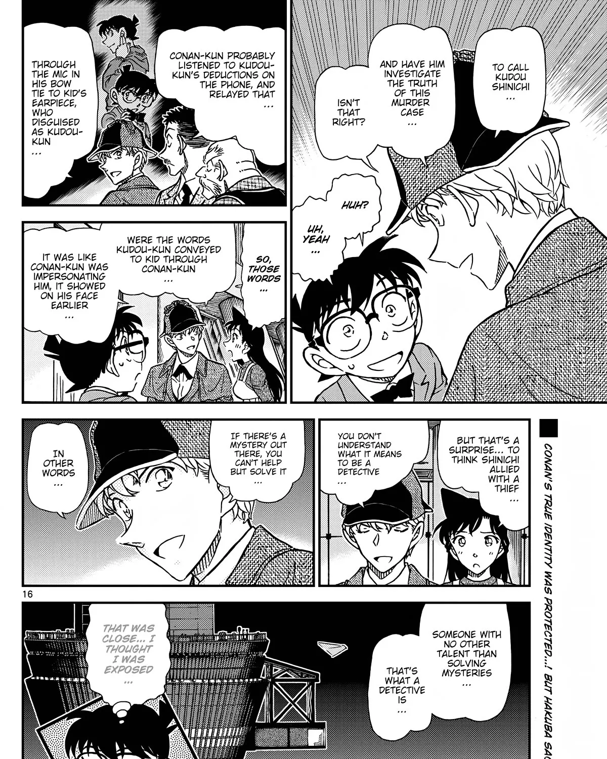 Detective Conan Mangakakalot X Chapter 1122 Page 33