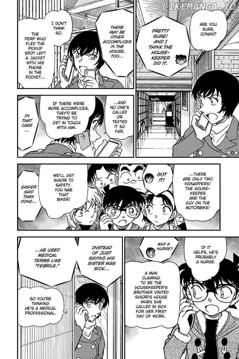 Detective Conan Mangakakalot X Chapter 1125 Page 8