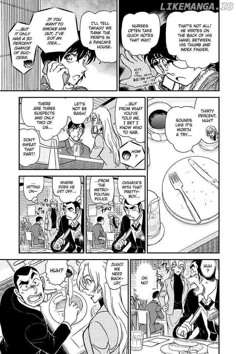 Detective Conan Mangakakalot X Chapter 1125 Page 9