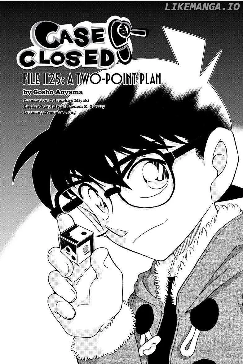 Detective Conan Mangakakalot X Chapter 1125 Page 1