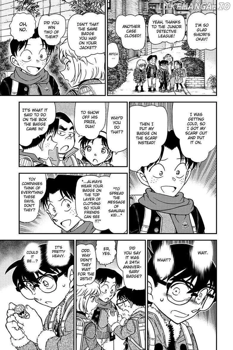 Detective Conan Mangakakalot X Chapter 1125 Page 15