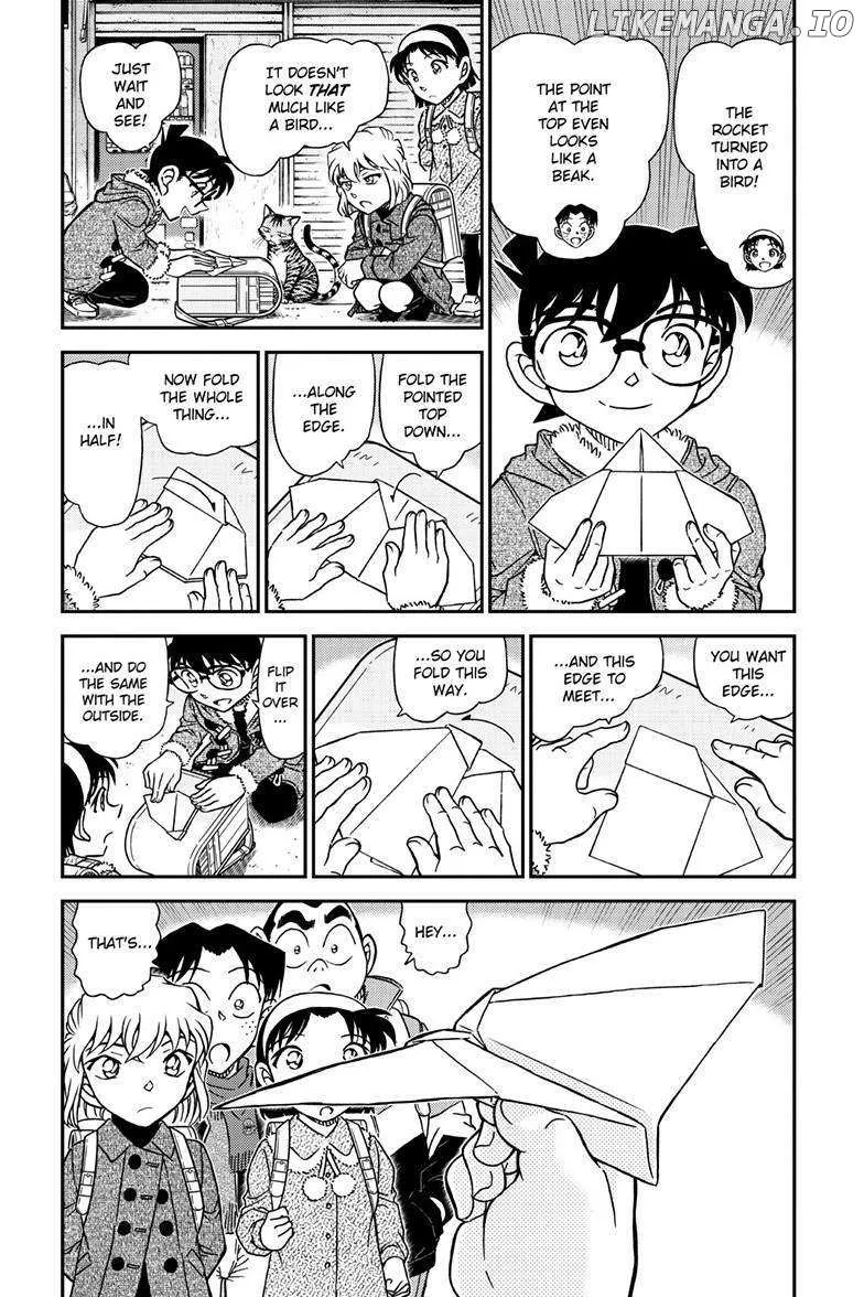 Detective Conan Mangakakalot X Chapter 1125 Page 4