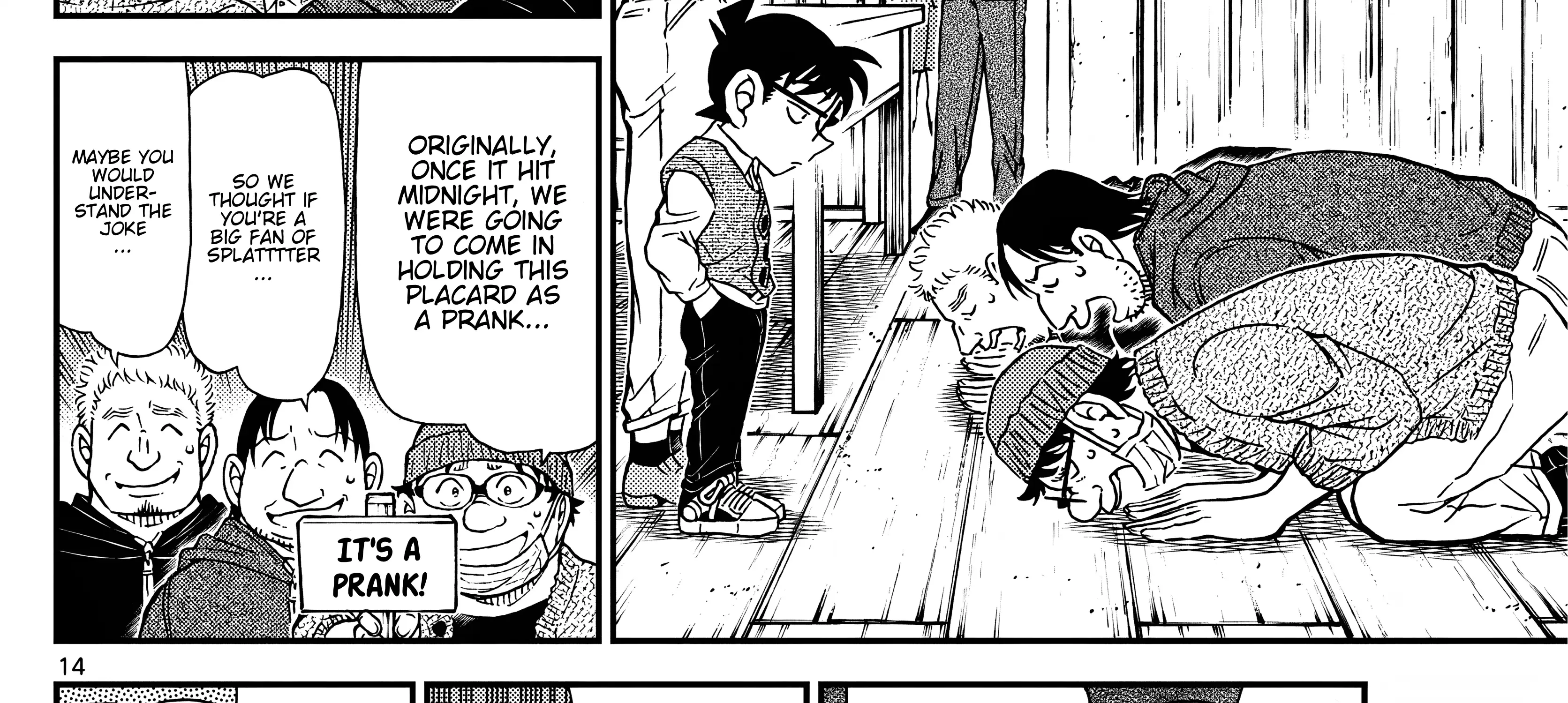 Detective Conan Mangakakalot X Chapter 1128 Page 62