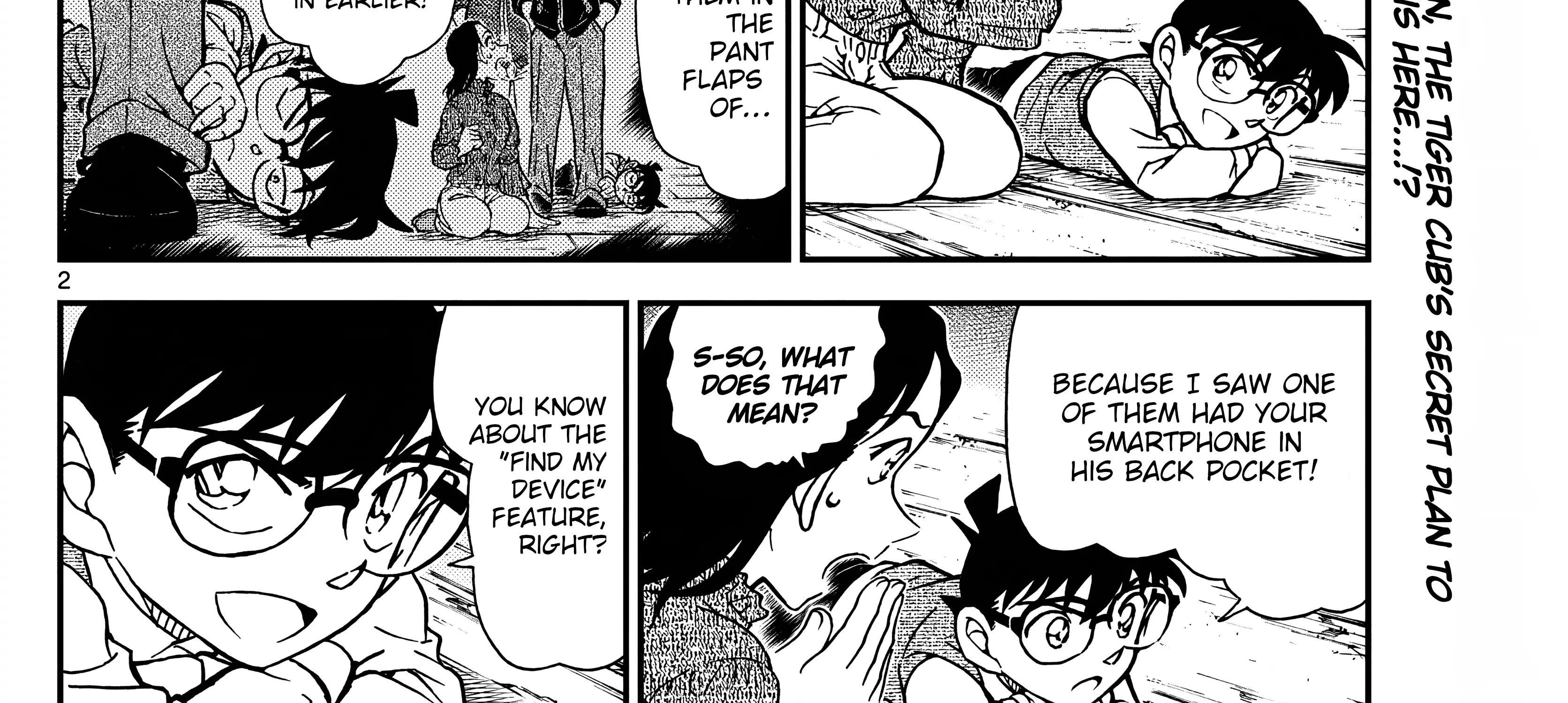 Detective Conan Mangakakalot X Chapter 1128 Page 15