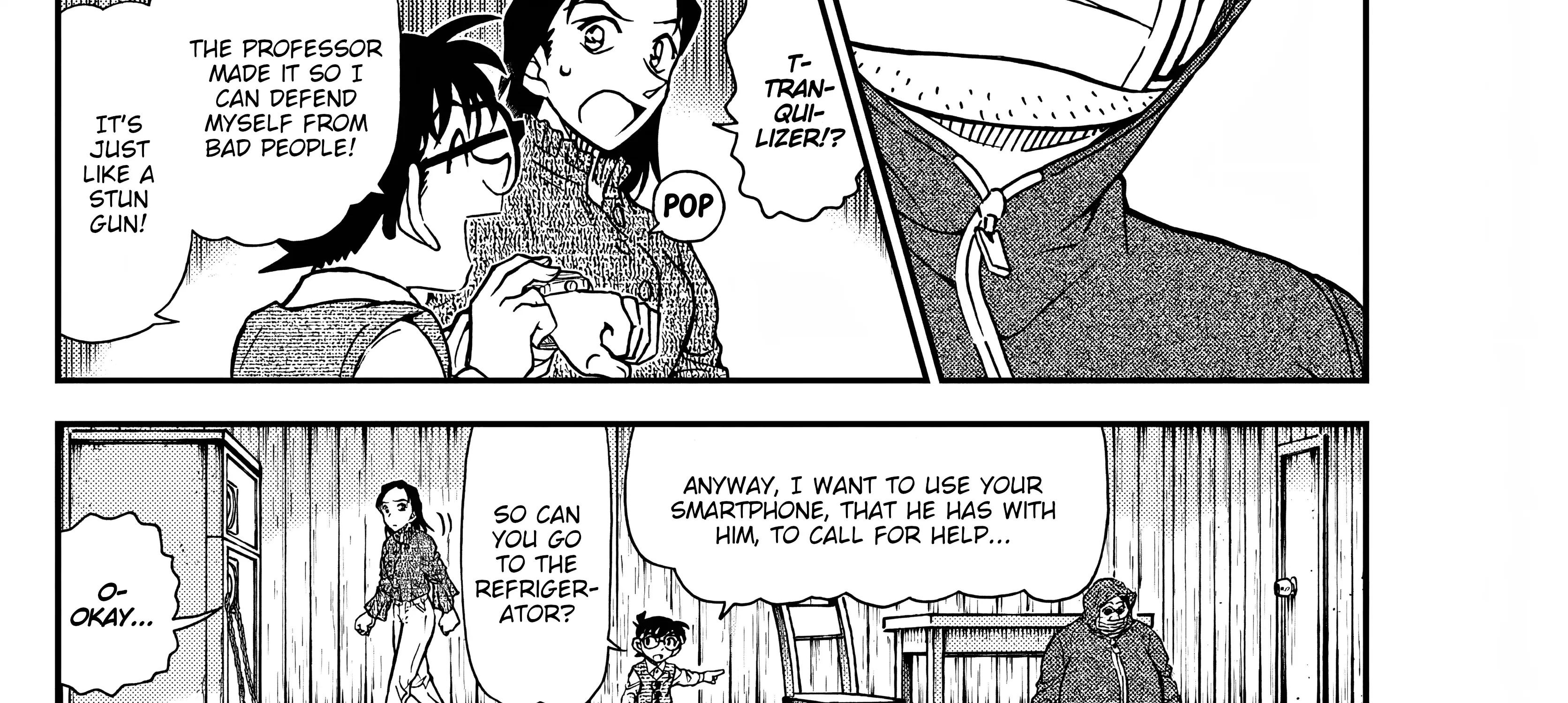 Detective Conan Mangakakalot X Chapter 1128 Page 22