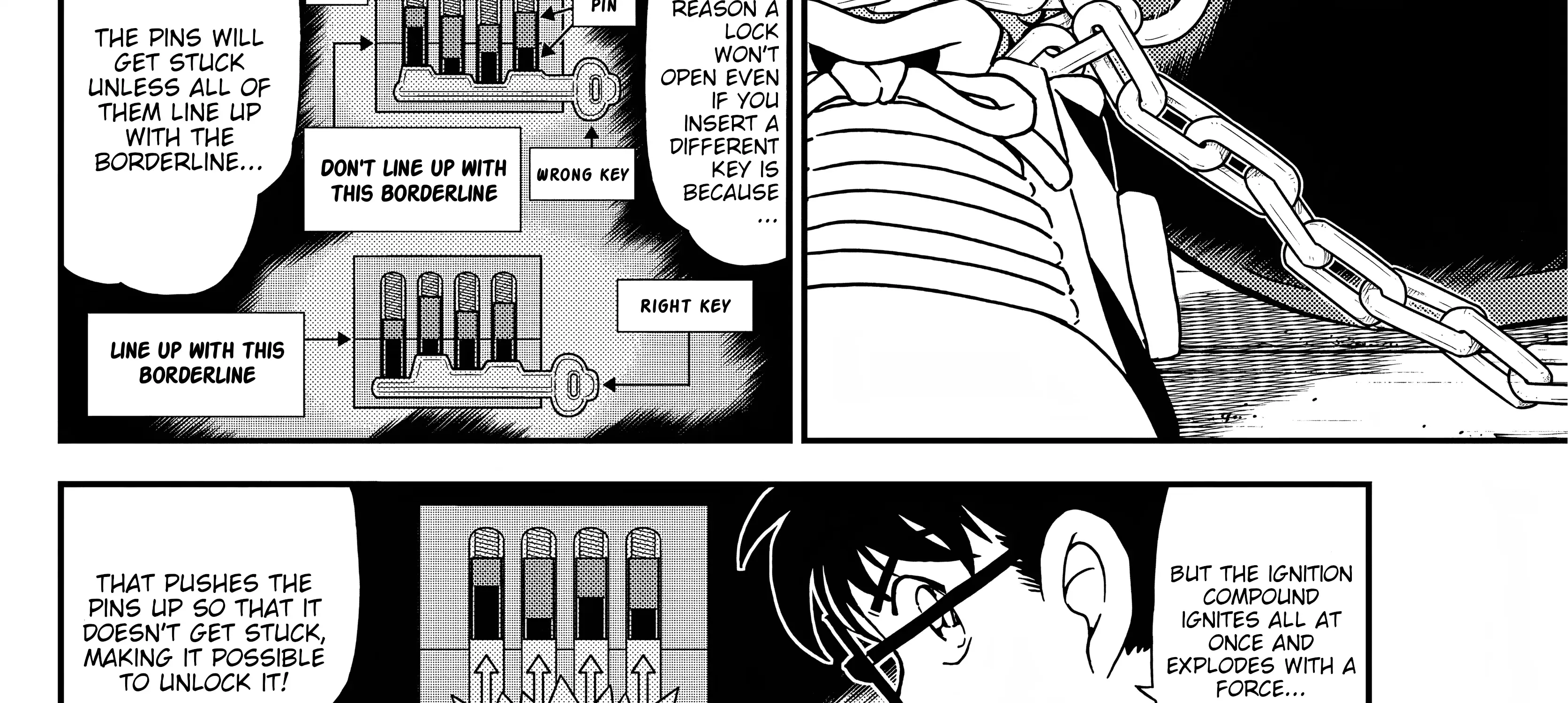 Detective Conan Mangakakalot X Chapter 1128 Page 30