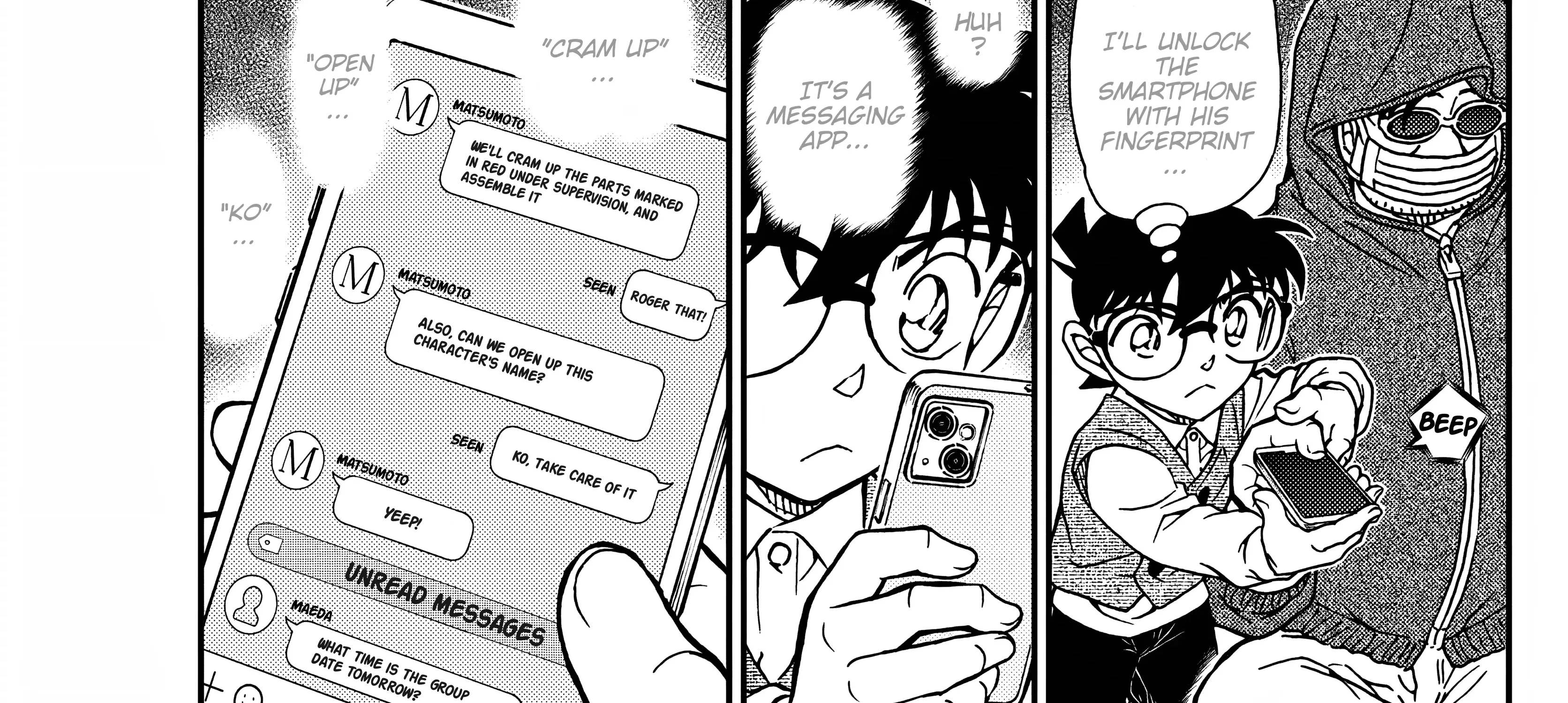 Detective Conan Mangakakalot X Chapter 1128 Page 34