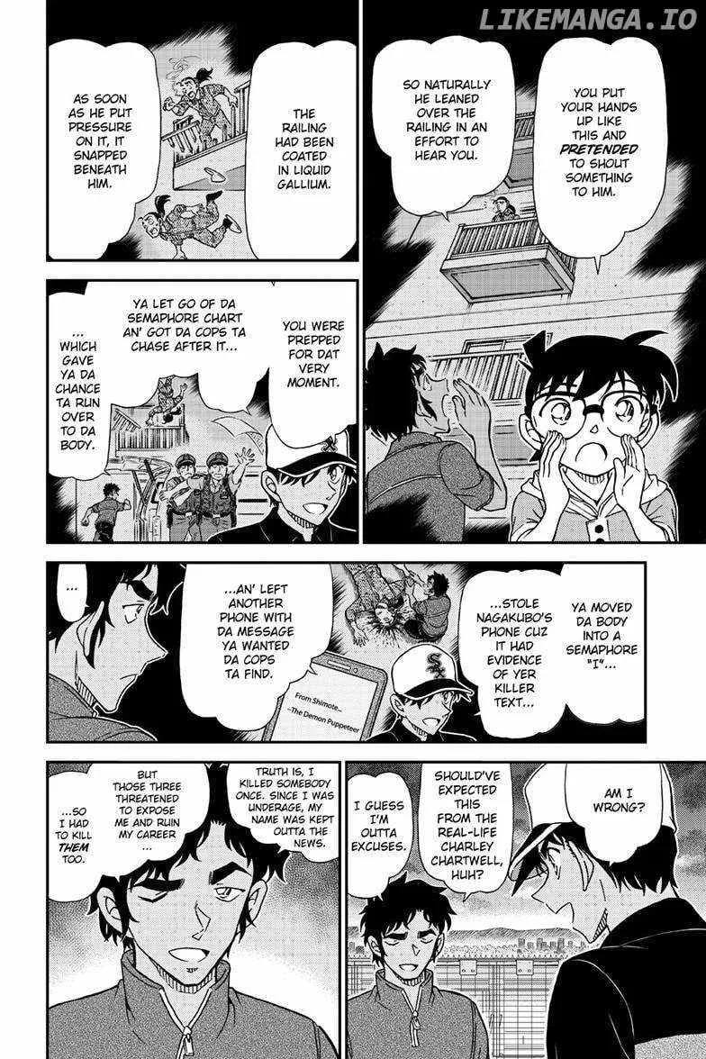 Detective Conan Mangakakalot X Chapter 1133 Page 8