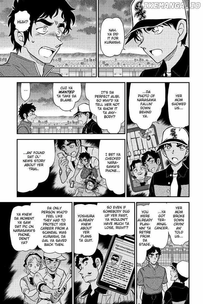 Detective Conan Mangakakalot X Chapter 1133 Page 9