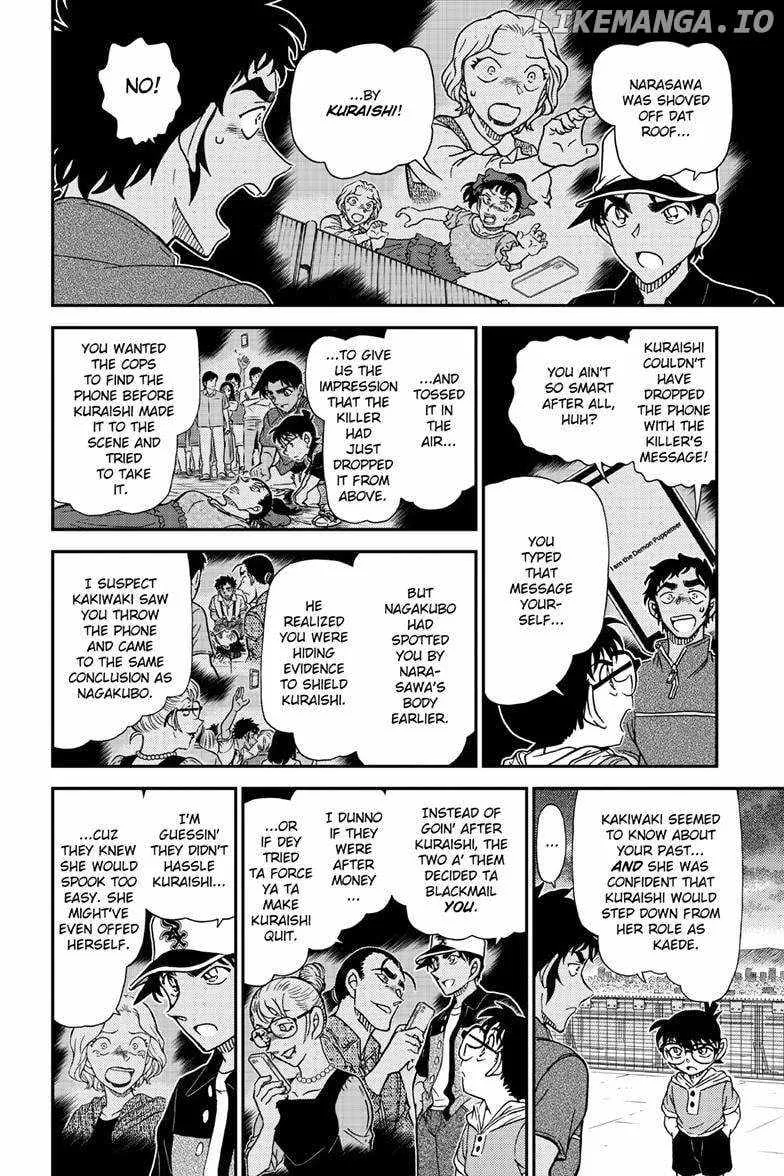 Detective Conan Mangakakalot X Chapter 1133 Page 10