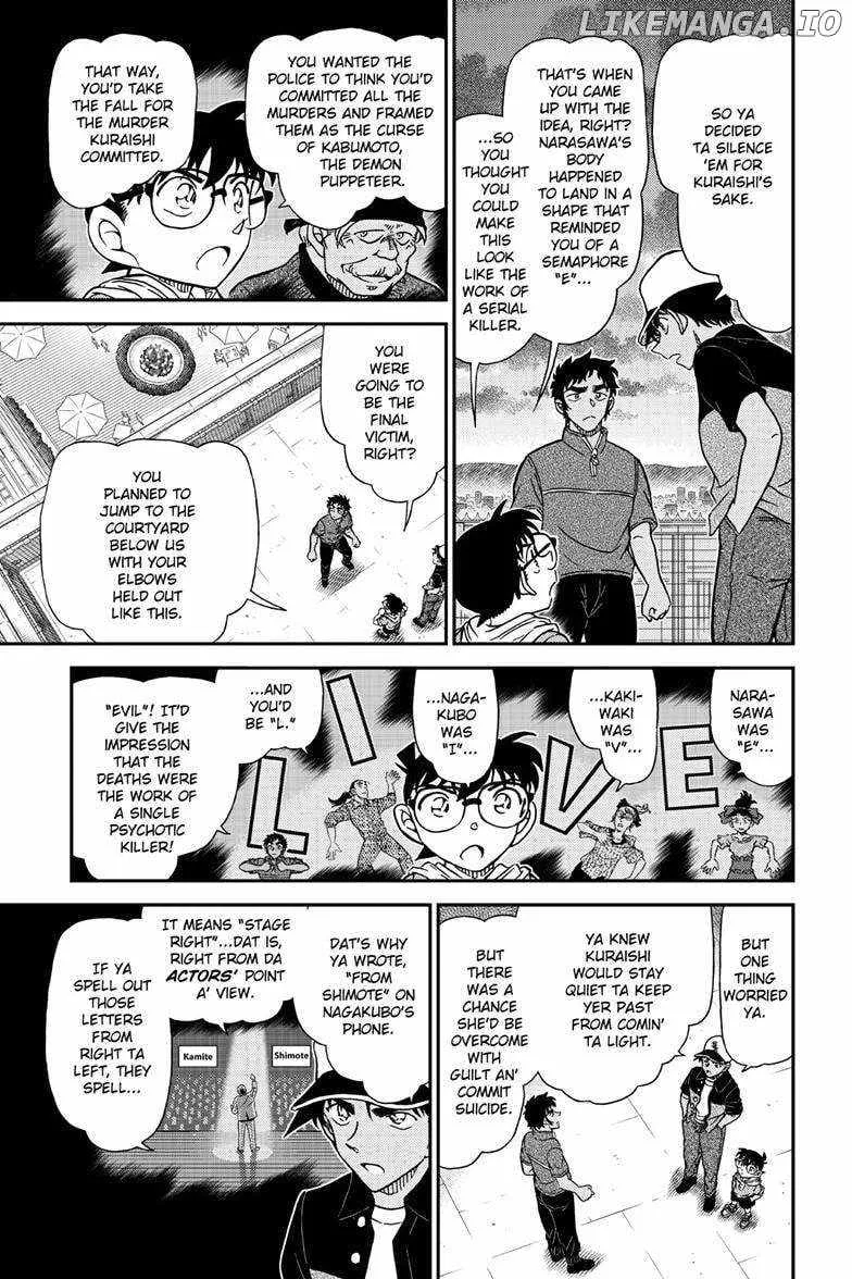 Detective Conan Mangakakalot X Chapter 1133 Page 11