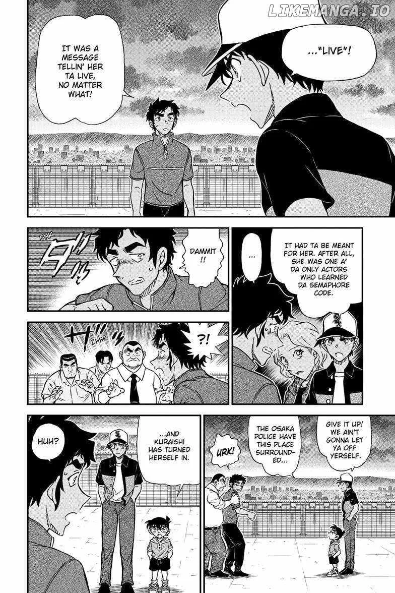 Detective Conan Mangakakalot X Chapter 1133 Page 12