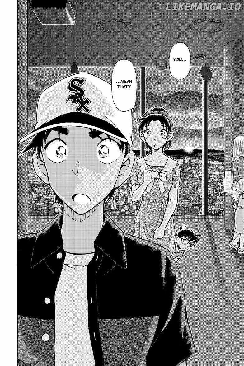 Detective Conan Mangakakalot X Chapter 1133 Page 16