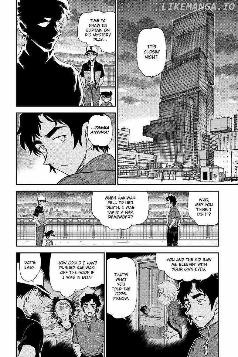 Detective Conan Mangakakalot X Chapter 1133 Page 4