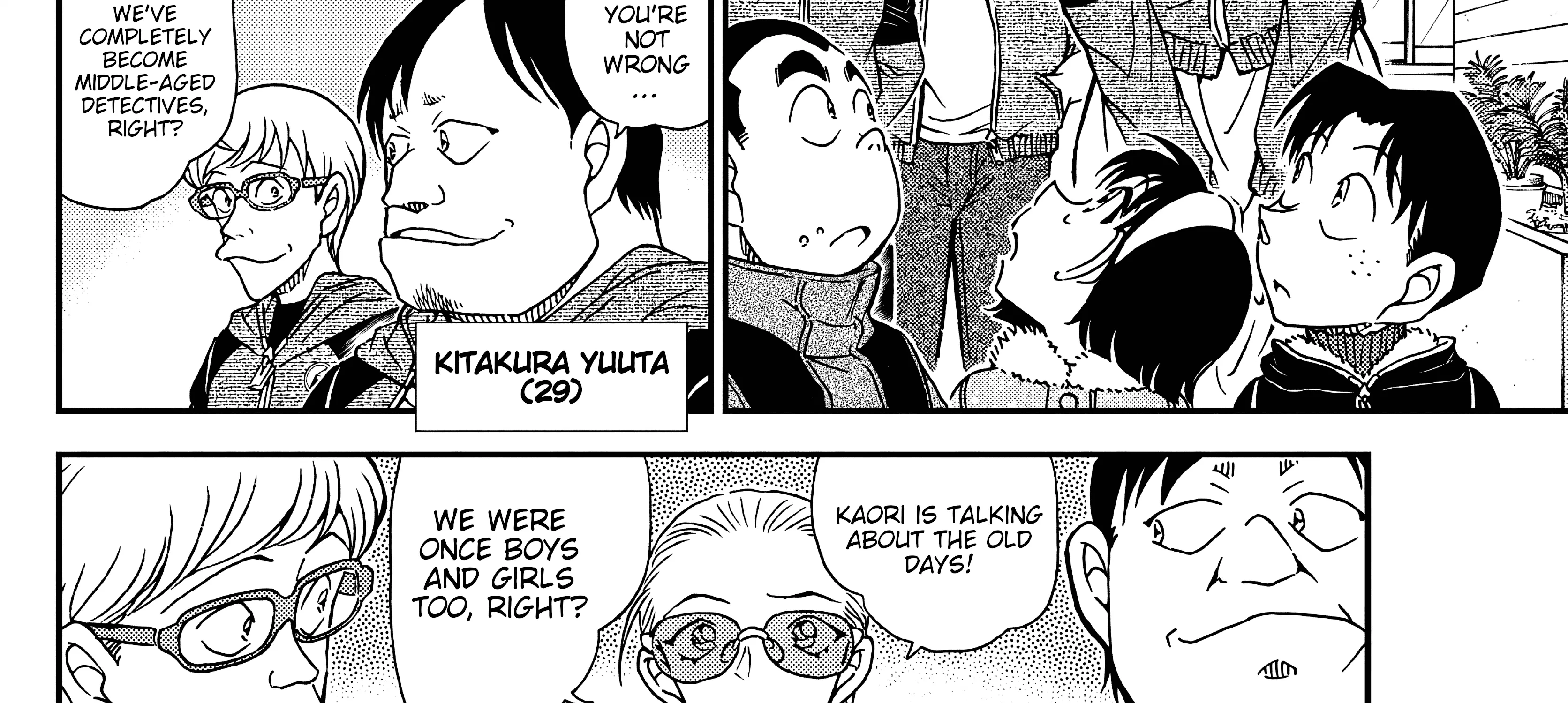 Detective Conan Mangakakalot X Chapter 1137 Page 22