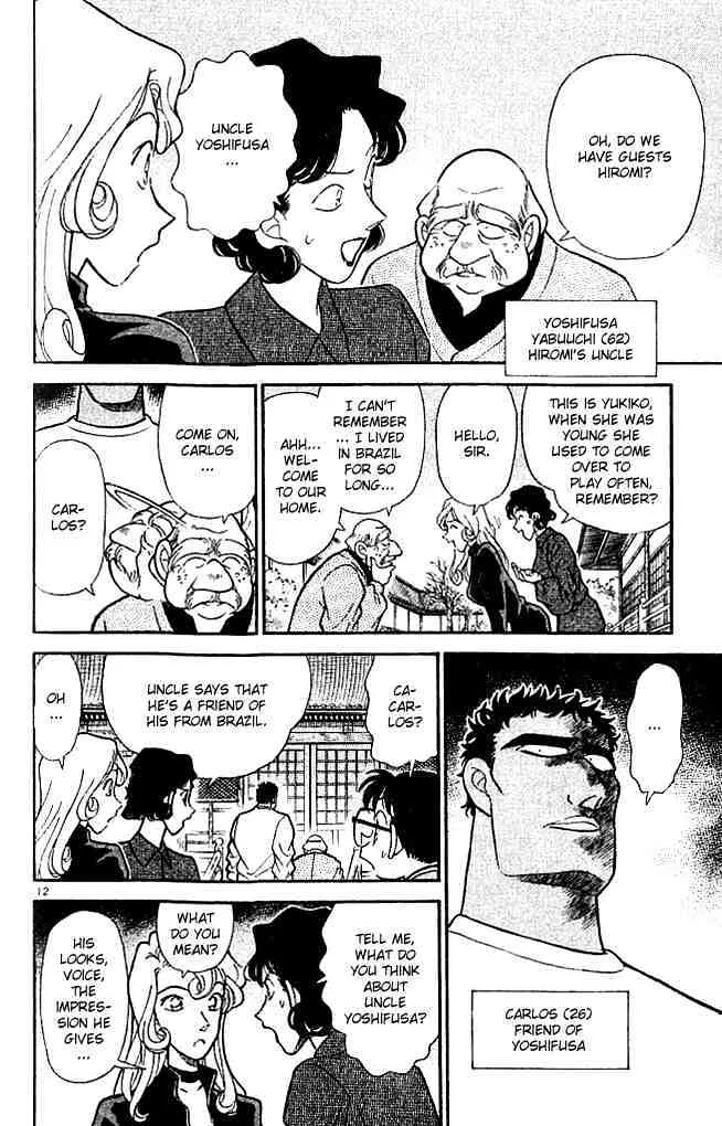 Detective Conan Mangakakalot X Chapter 134 Page 11