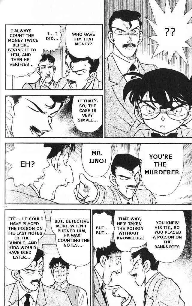 Detective Conan Mangakakalot X Chapter 147 Page 16