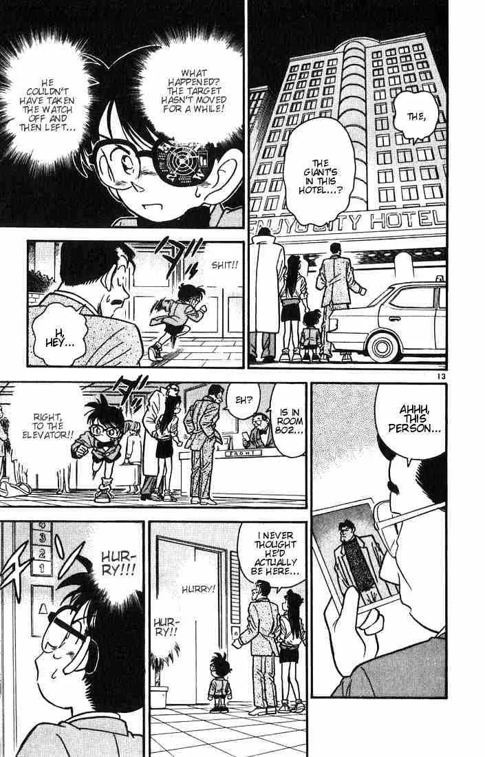 Detective Conan Mangakakalot X Chapter 15 Page 13