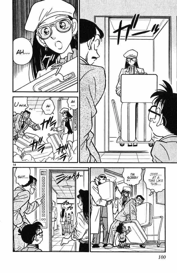 Detective Conan Mangakakalot X Chapter 15 Page 14