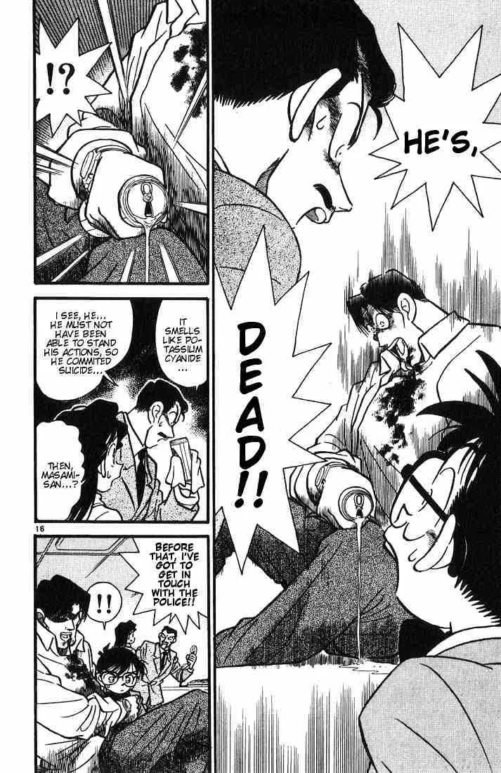 Detective Conan Mangakakalot X Chapter 15 Page 16