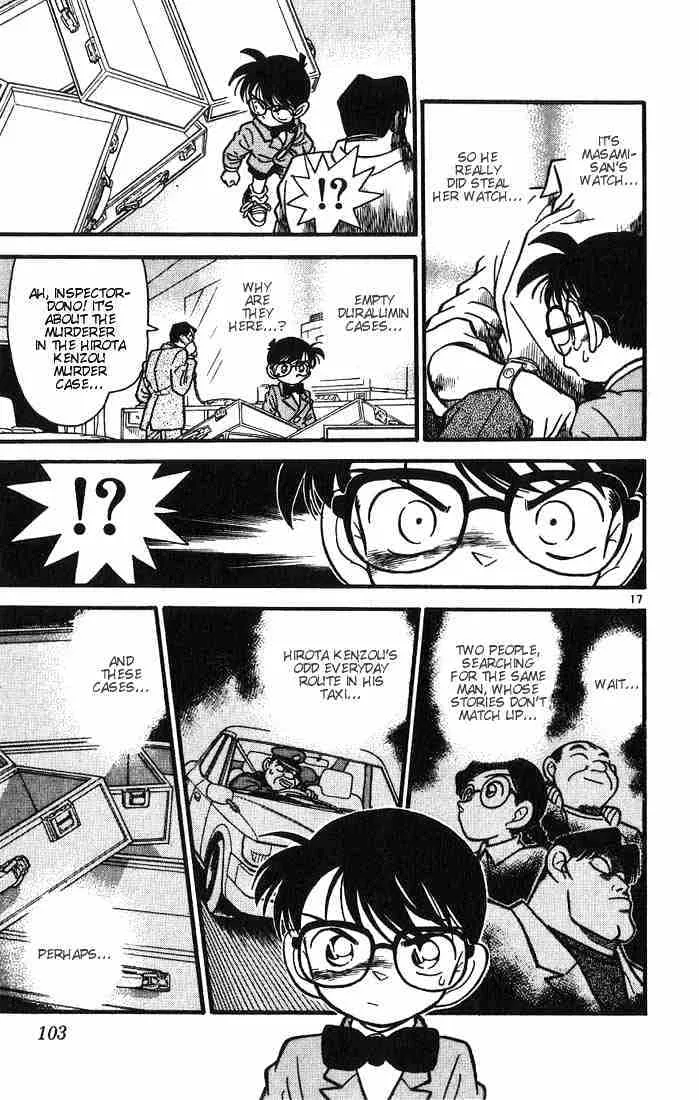 Detective Conan Mangakakalot X Chapter 15 Page 17