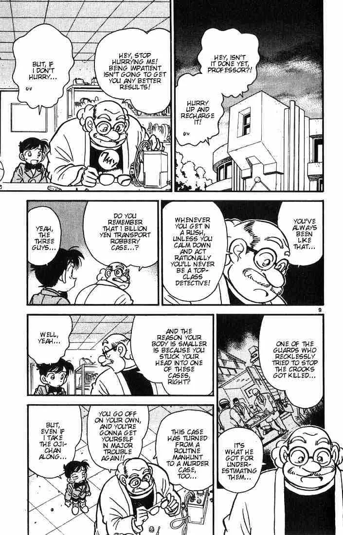 Detective Conan Mangakakalot X Chapter 15 Page 9