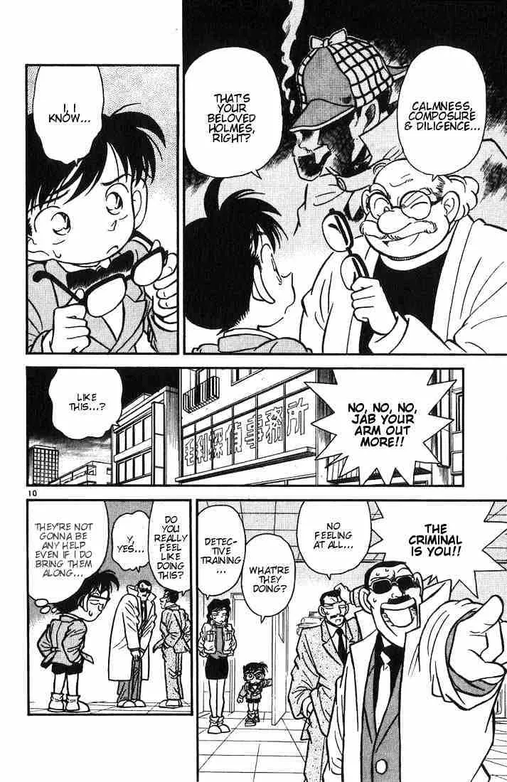 Detective Conan Mangakakalot X Chapter 15 Page 10