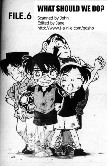 Detective Conan Mangakakalot X Chapter 166 Page 1