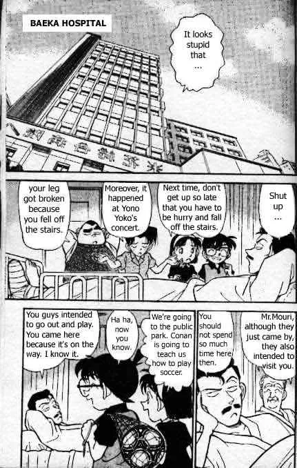 Detective Conan Mangakakalot X Chapter 166 Page 2