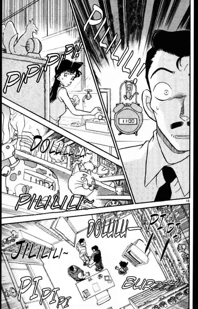 Detective Conan Mangakakalot X Chapter 167 Page 15