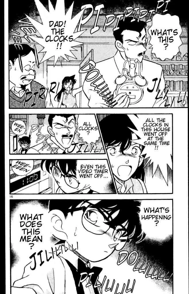 Detective Conan Mangakakalot X Chapter 167 Page 16