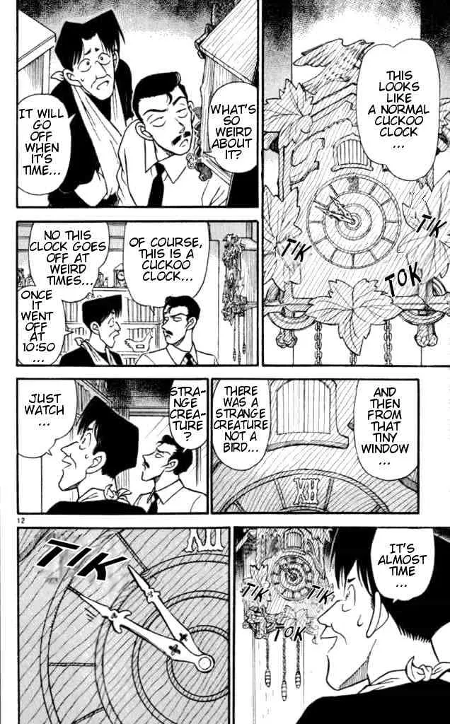 Detective Conan Mangakakalot X Chapter 167 Page 12