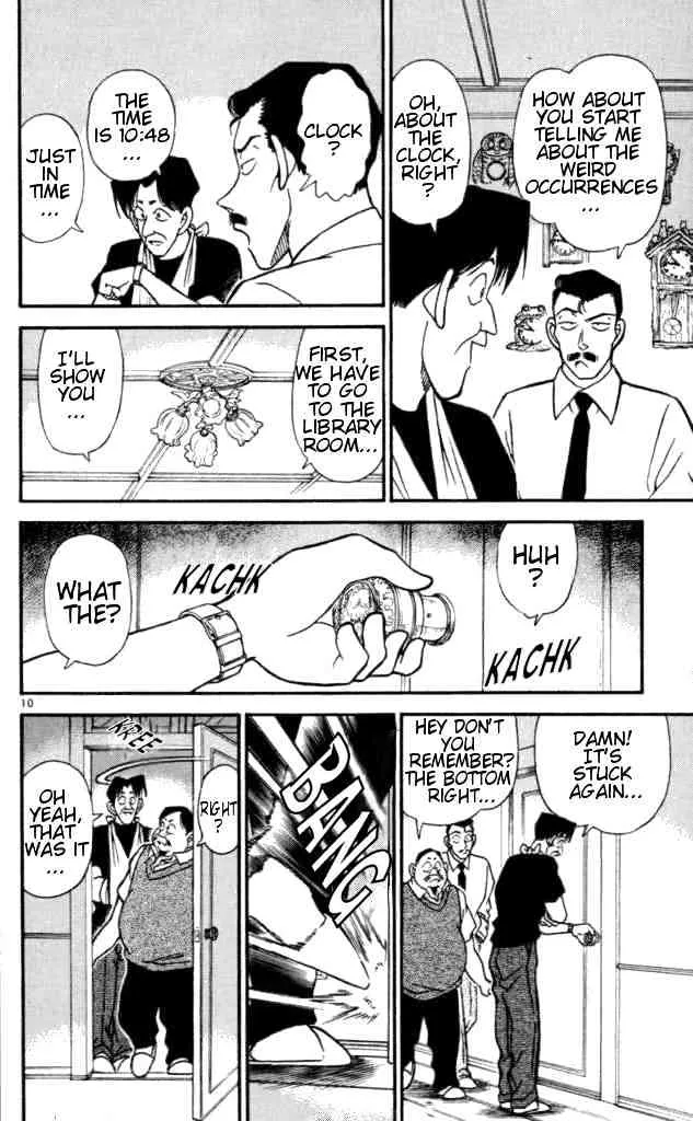 Detective Conan Mangakakalot X Chapter 167 Page 10