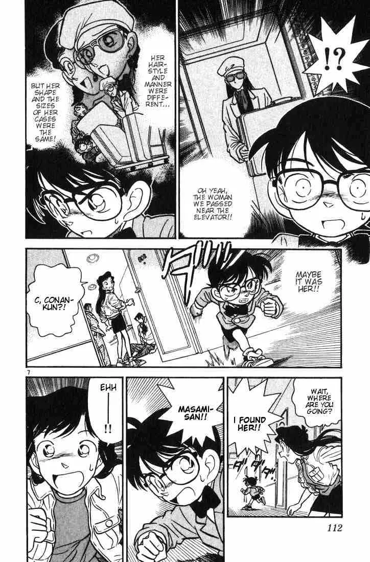 Detective Conan Mangakakalot X Chapter 16 Page 7