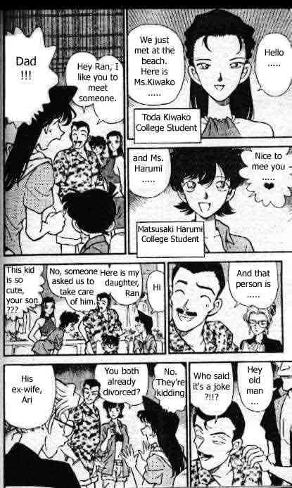 Detective Conan Mangakakalot X Chapter 163 Page 8